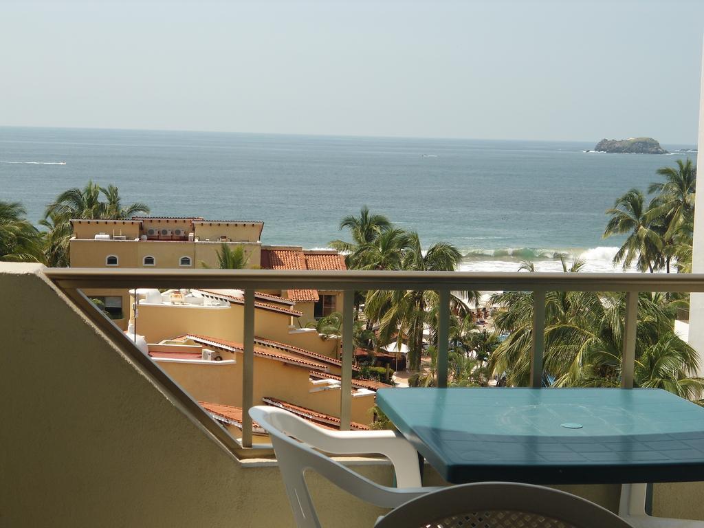 Enna Inn Ixtapa Departamentos Vista Al Mar Exterior photo