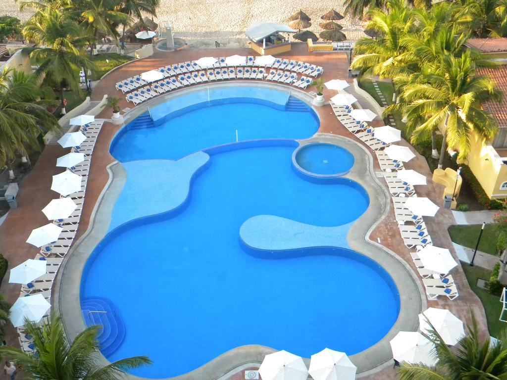 Enna Inn Ixtapa Departamentos Vista Al Mar Exterior photo