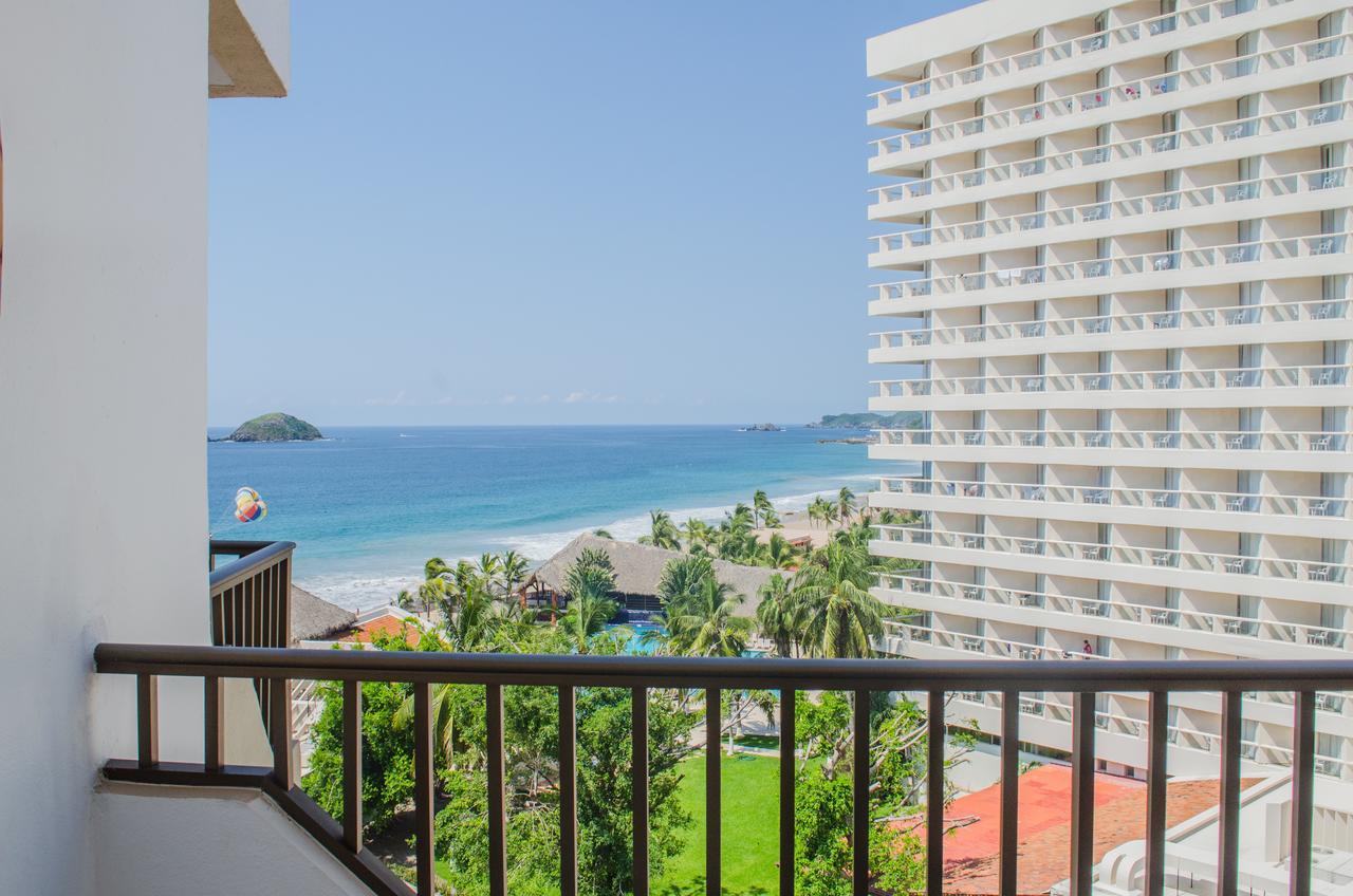 Enna Inn Ixtapa Departamentos Vista Al Mar Exterior photo